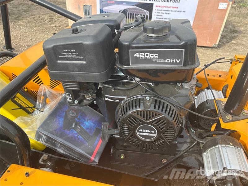  SDLOOL SL-LM1000Q Remote Control Lawn Mower (Unuse ركوب الحشائش