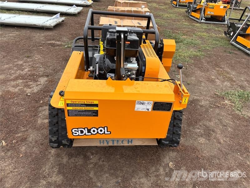  SDLOOL SL-LM1000Q Remote Control Lawn Mower (Unuse ركوب الحشائش
