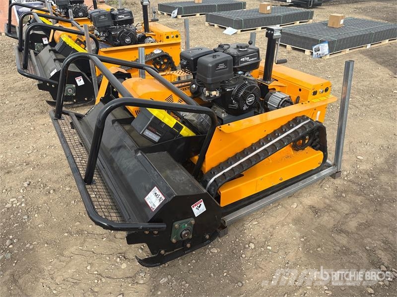  SDLOOL SL-LM1200Q Remote Control Lawn Mower (Unuse ركوب الحشائش