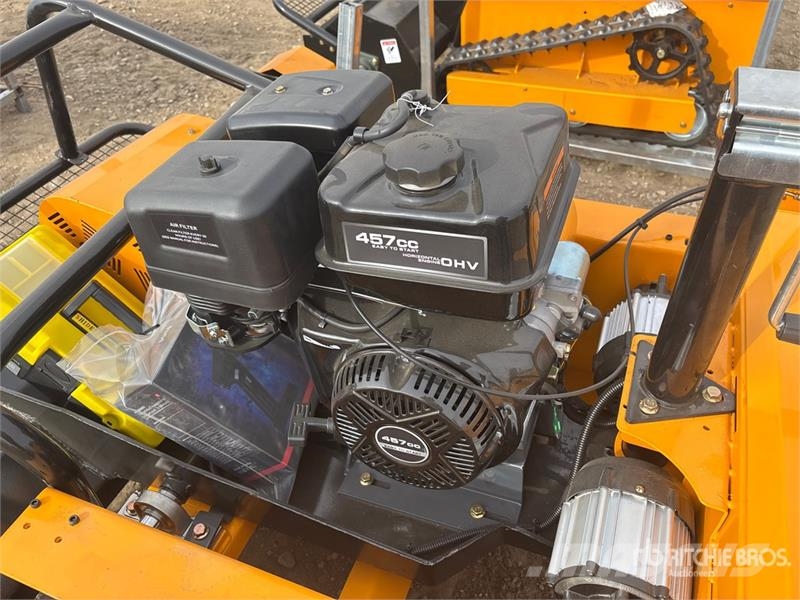  SDLOOL SL-LM1200Q Remote Control Lawn Mower (Unuse ركوب الحشائش