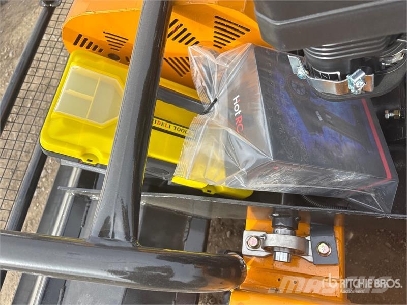  SDLOOL SL-LM1200Q Remote Control Lawn Mower (Unuse ركوب الحشائش