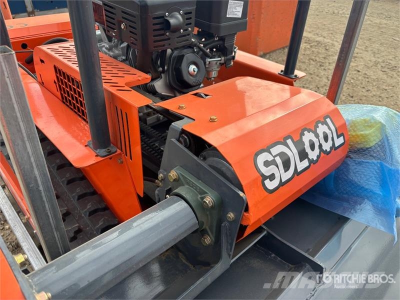 SDLOOL SL-LM1200Q Remote Control Lawn Mower Mobil çim biçme makineleri