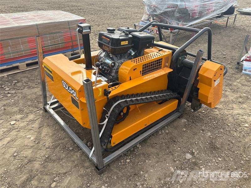  SDLOOL SL-LM1200Q Remote Control Lawn Mower (Unuse ركوب الحشائش