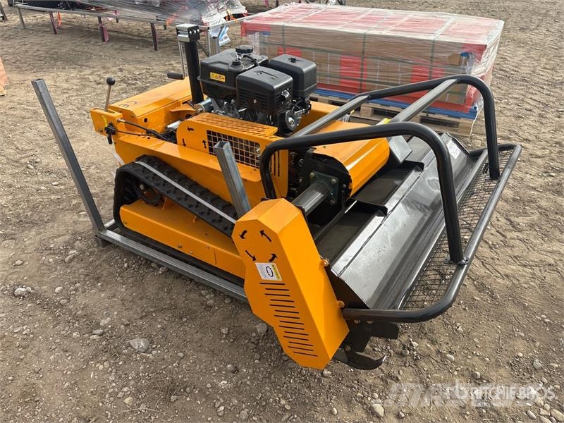  SDLOOL SL-LM1200Q Remote Control Lawn Mower (Unuse ركوب الحشائش