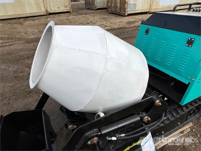 SDLOOL SL-MT750 Track Mini Mixer Concrete Buggy (U Lisävarusteet