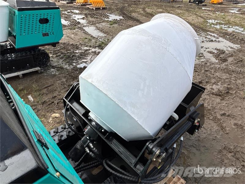 SDLOOL SL-MT750 Track Mini Mixer Concrete Buggy (U Lisävarusteet