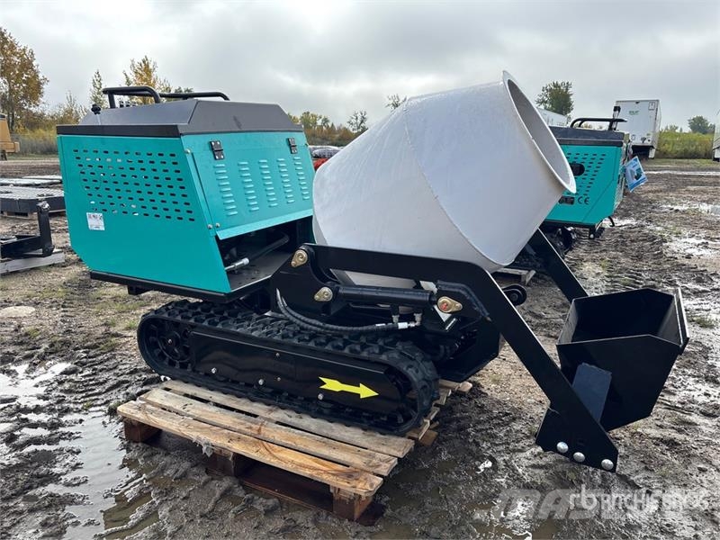 SDLOOL SL-MT750 Track Mini Mixer Concrete Buggy (U Lisävarusteet