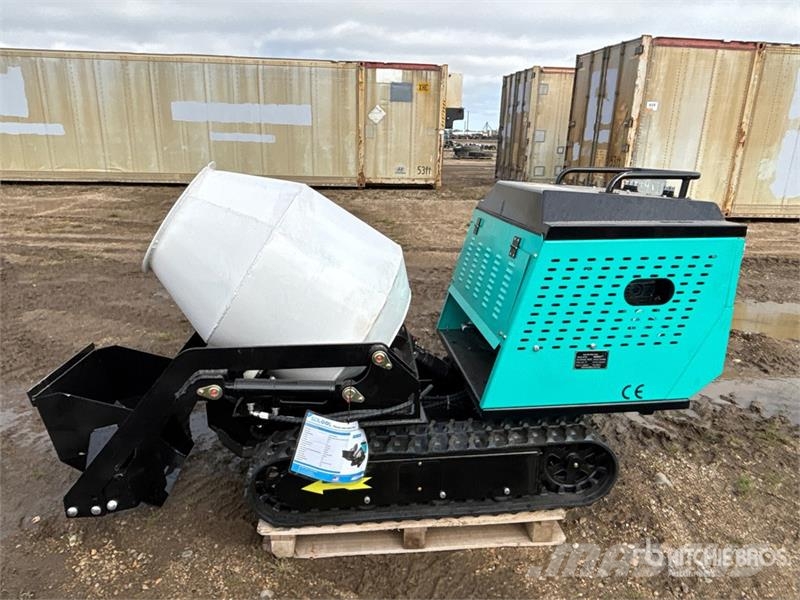 SDLOOL SL-MT750 Track Mini Mixer Concrete Buggy (U Lisävarusteet