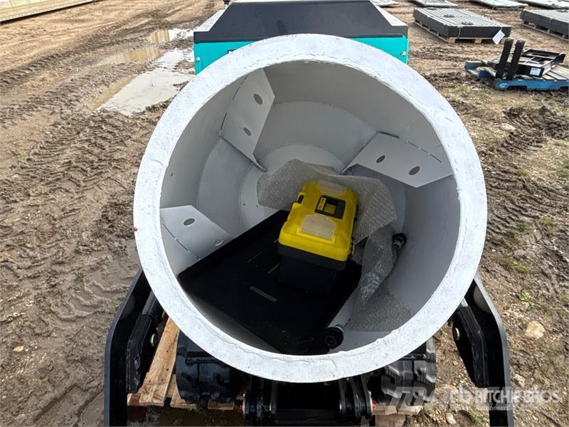 SDLOOL SL-MT750 Track Mini Mixer Concrete Buggy (U Lisävarusteet