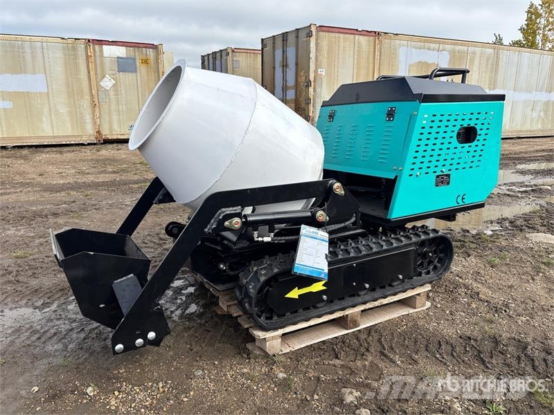 SDLOOL SL-MT750 Track Mini Mixer Concrete Buggy (U Lisävarusteet