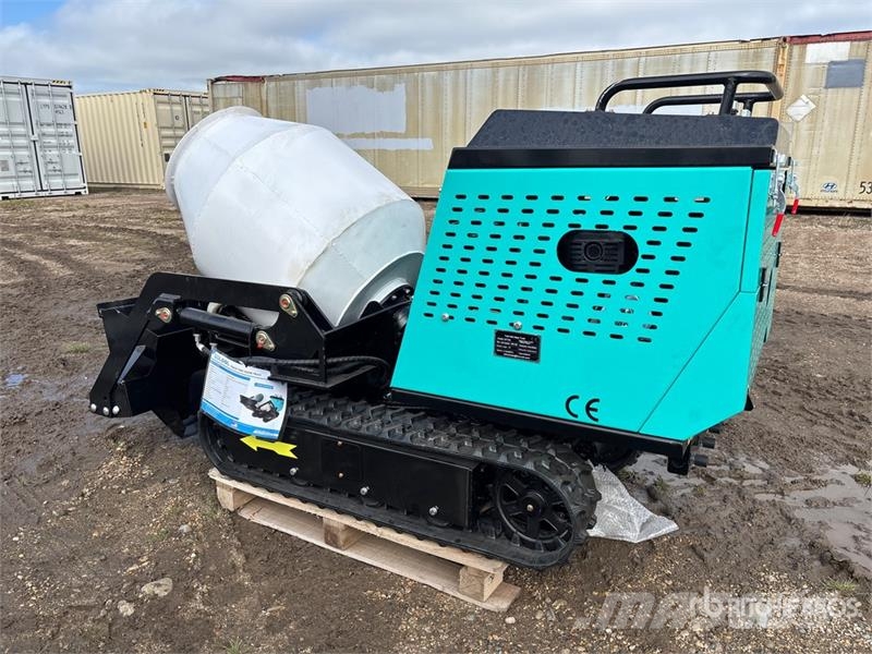 SDLOOL SL-MT750 Track Mini Mixer Concrete Buggy (U Lisävarusteet