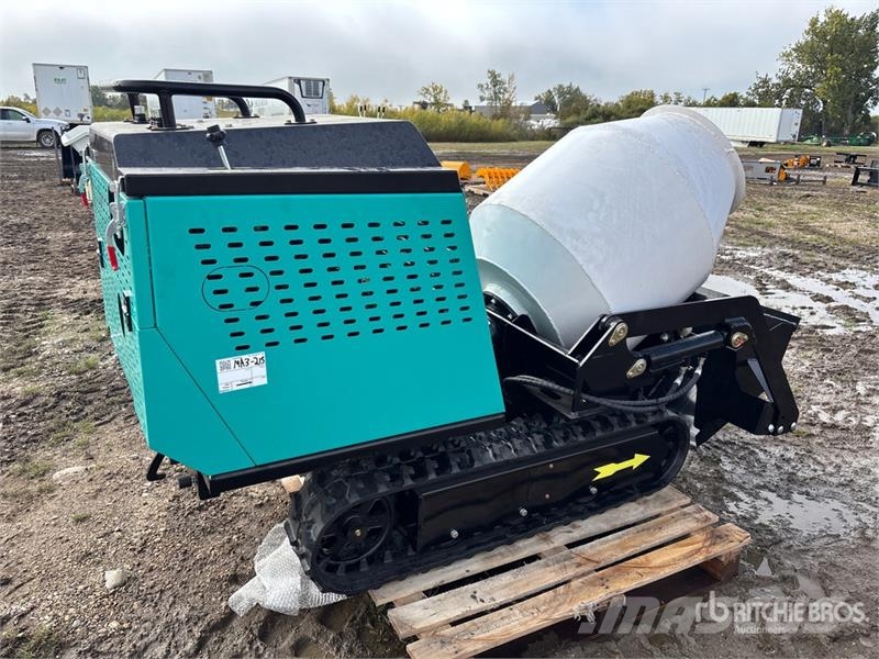 SDLOOL SL-MT750 Track Mini Mixer Concrete Buggy (U Lisävarusteet