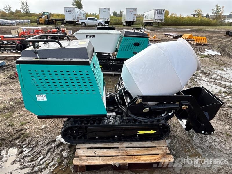 SDLOOL SL-MT750 Track Mini Mixer Concrete Buggy (U Lisävarusteet