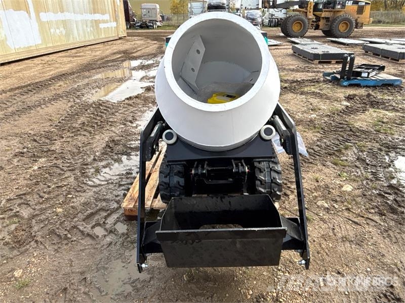 SDLOOL SL-MT750 Track Mini Mixer Concrete Buggy (U Lisävarusteet