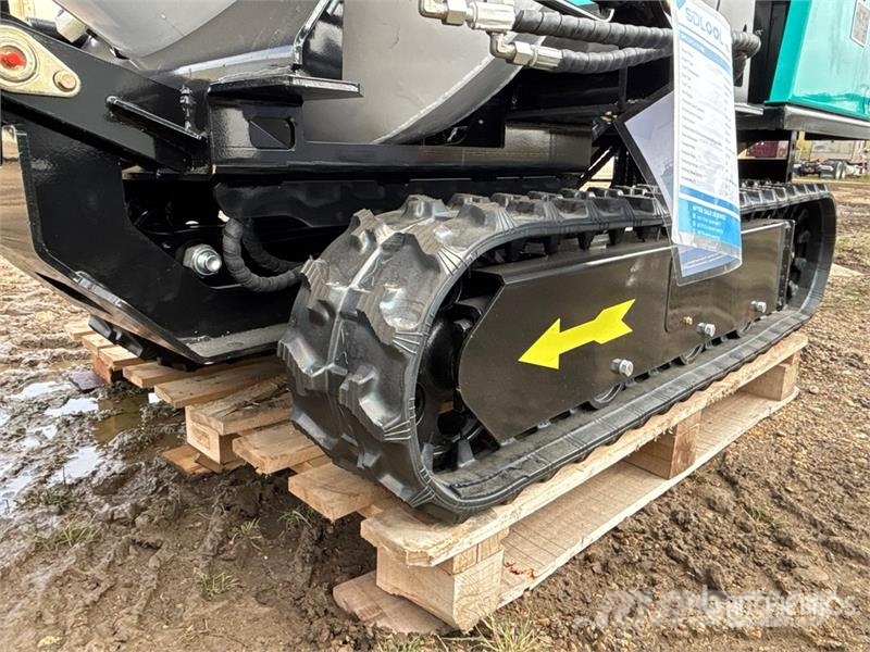 SDLOOL SL-MT750 Track Mini Mixer Concrete Buggy (U Lisävarusteet