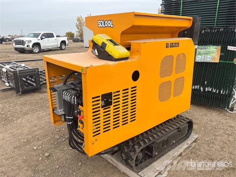  SDLOOL SL-SSJ325 Jaw Crusher (Unused) Trituradoras