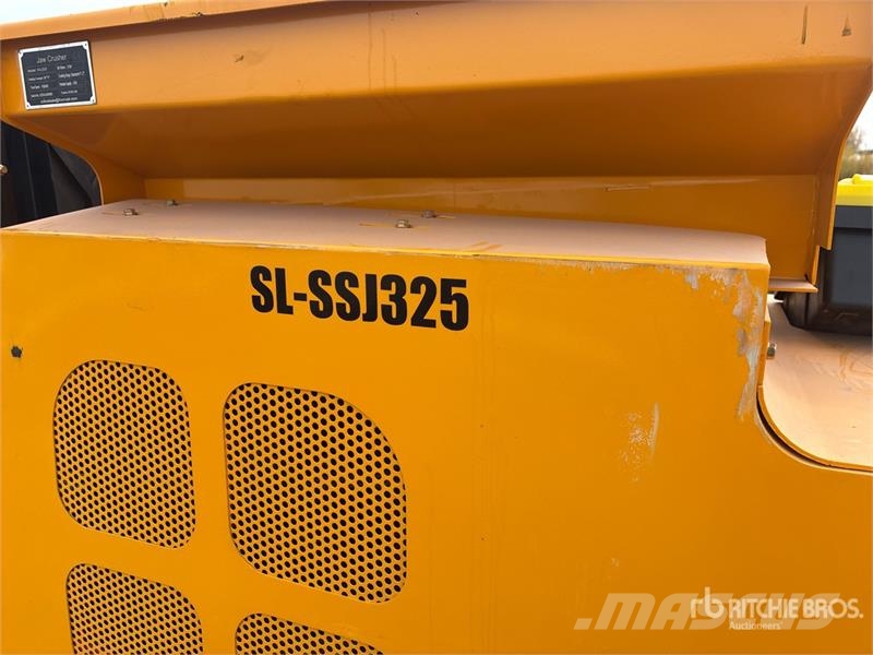  SDLOOL SL-SSJ325 Jaw Crusher (Unused) Trituradoras