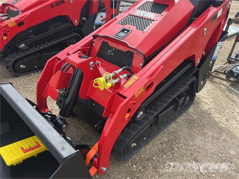  SDLOOL SL-V1000 Mini Compact Track Loader (Unused) Skid steer loaders