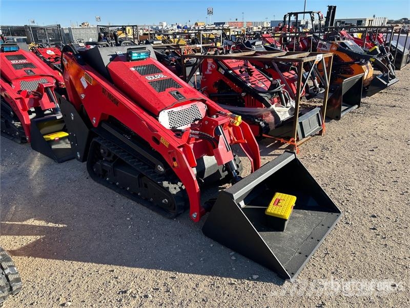  SDLOOL SL-V1000 Mini Compact Track Loader (Unused) لوادر انزلاقية التوجيه