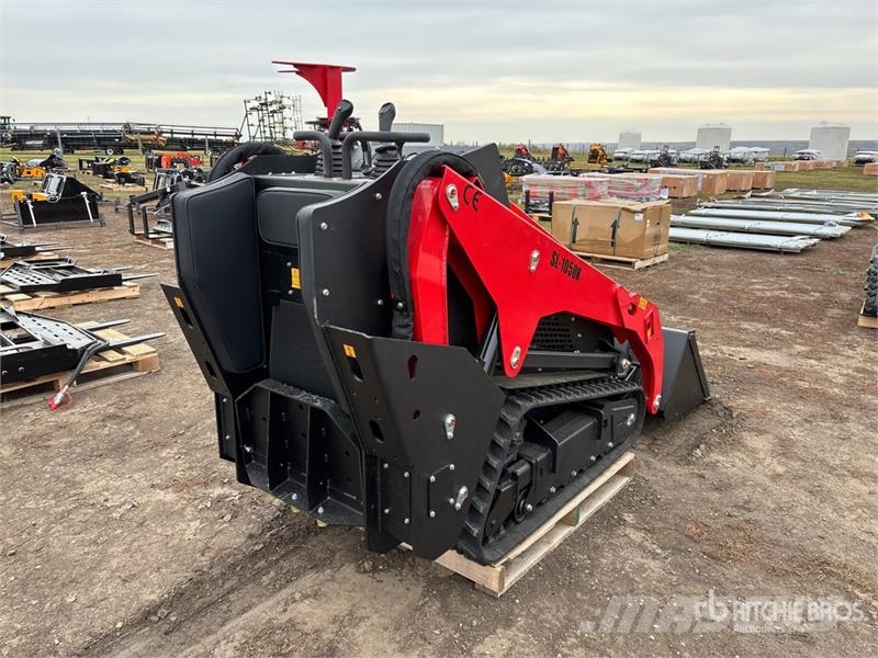  SDLOOL SL-V1000 Mini Compact Track Loader (Unused) لوادر انزلاقية التوجيه