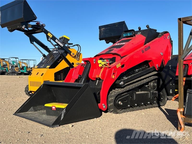  SDLOOL SL-V1000 Mini Compact Track Loader (Unused) لوادر انزلاقية التوجيه