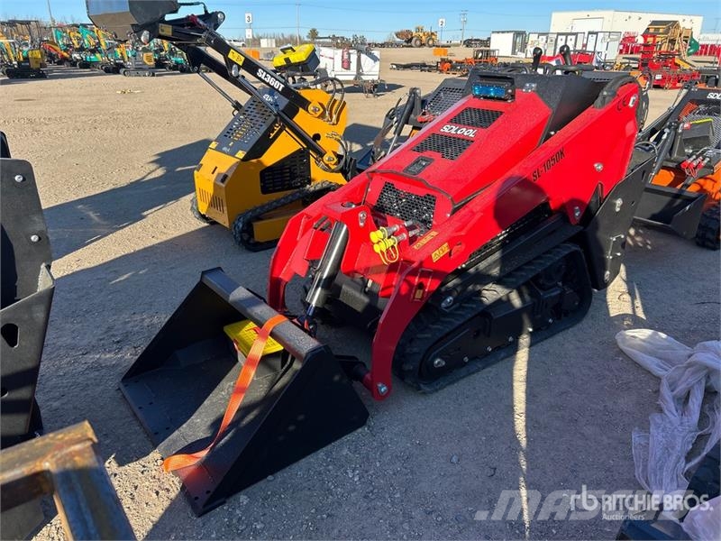  SDLOOL SL-V1000 Mini Compact Track Loader (Unused) لوادر انزلاقية التوجيه