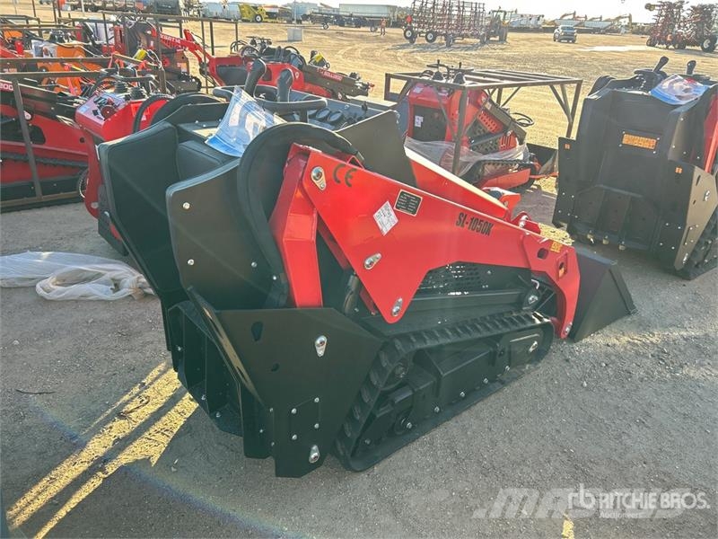  SDLOOL SL-V1000 Mini Compact Track Loader (Unused) لوادر انزلاقية التوجيه