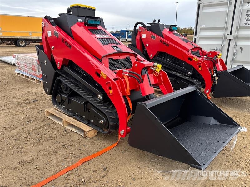  SDLOOL SL-V1000 Mini Compact Track Loader (Unused) لوادر انزلاقية التوجيه