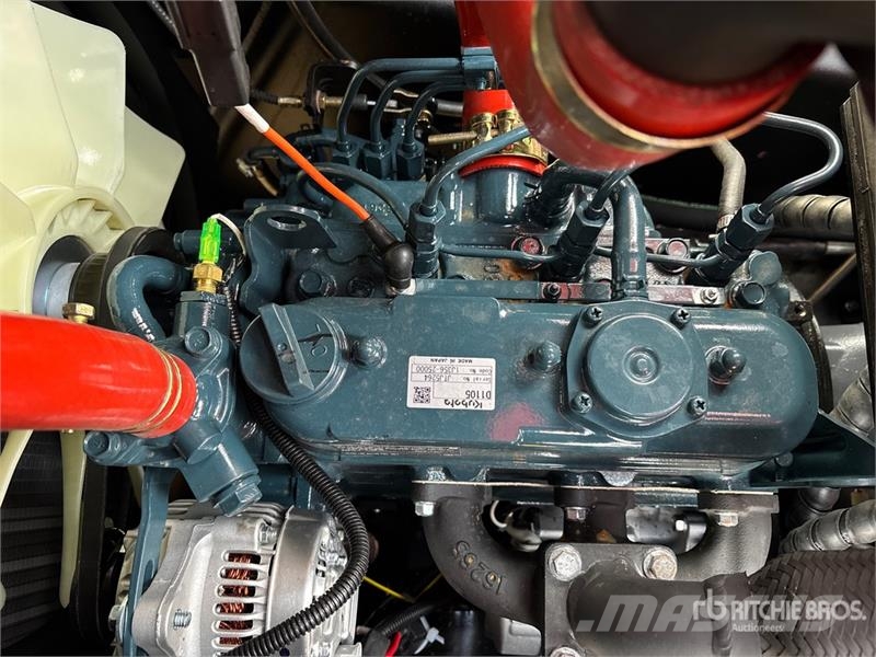 SDLOOL SL-V1000 Mini Compact Track Loader (Unused) Kompaktrakodók