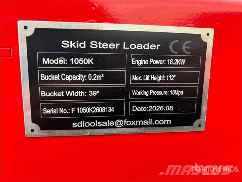 SDLOOL SL-V1000 Mini Compact Track Loader (Unused) Kompaktlader