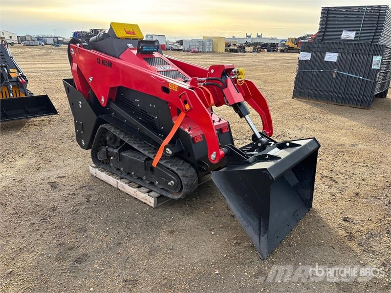 SDLOOL SL-V1000 Mini Compact Track Loader (Unused) Kompaktrakodók