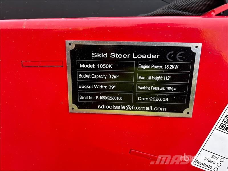 SDLOOL SL-V1000 Mini Compact Track Loader (Unused) Kompaktlader