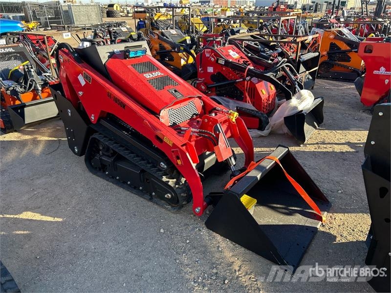  SDLOOL SL-V1000 Mini Compact Track Loader (Unused) لوادر انزلاقية التوجيه