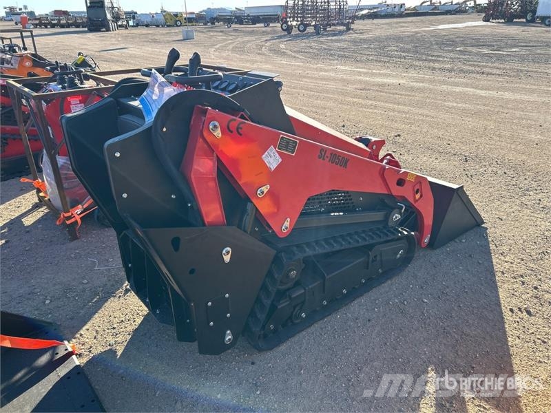  SDLOOL SL-V1000 Mini Compact Track Loader (Unused) لوادر انزلاقية التوجيه