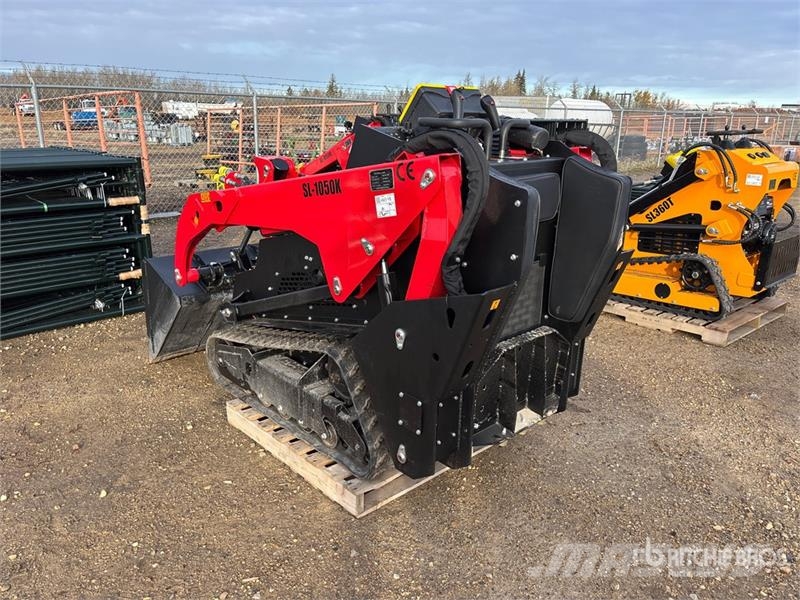 SDLOOL SL-V1000 Mini Compact Track Loader (Unused) Kompaktrakodók