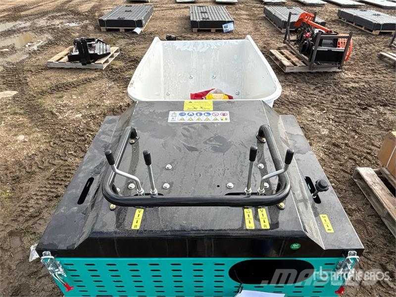 SDLOOL SL-XL1200 Stand-On Swivel Mini Crawler Dump Site dumpers