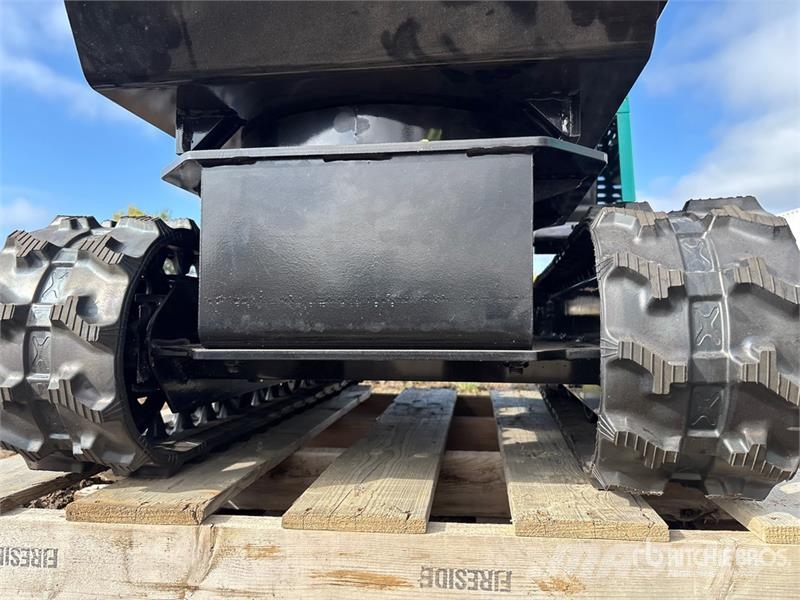 SDLOOL SL-XL1200 Stand-On Swivel Mini Crawler Dump Site dumpers