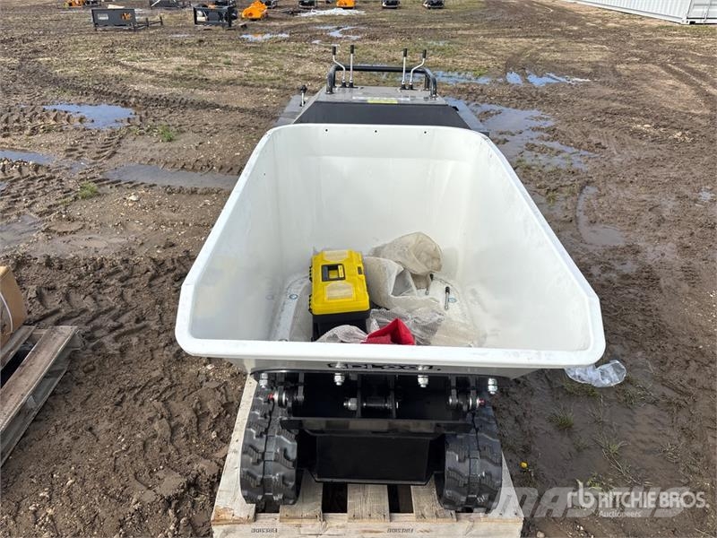SDLOOL SL-XL1200 Stand-On Swivel Mini Crawler Dump Site dumpers