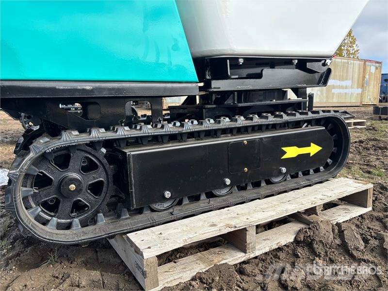 SDLOOL SL-XL1200 Stand-On Swivel Mini Crawler Dump Site dumpers