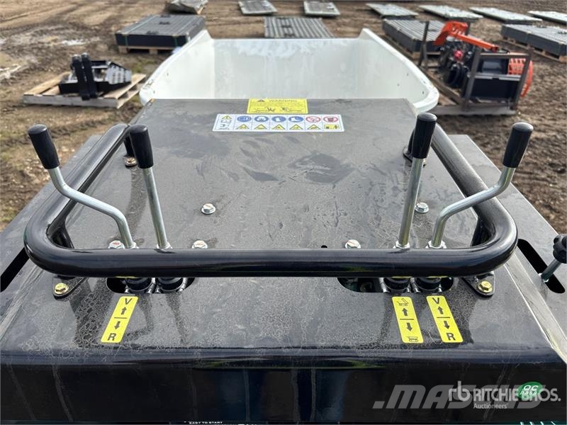 SDLOOL SL-XL1200 Stand-On Swivel Mini Crawler Dump Site dumpers