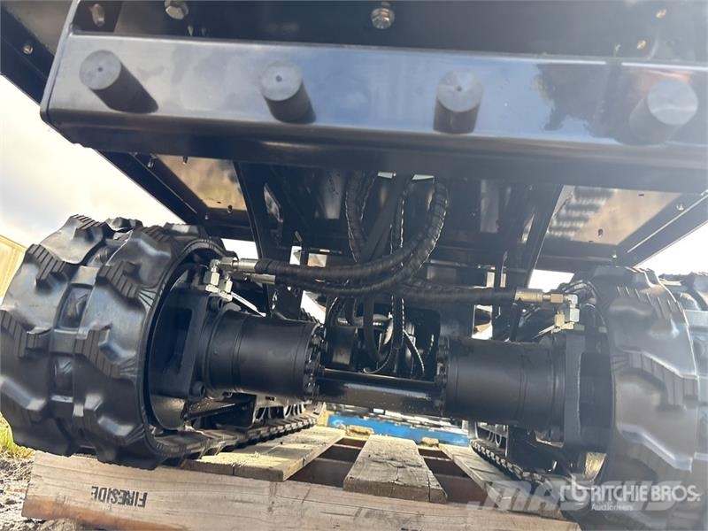SDLOOL SL-XL1200 Stand-On Swivel Mini Crawler Dump Site dumpers
