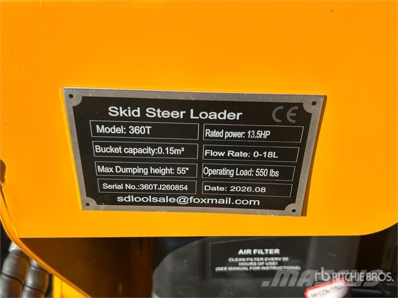SDLOOL SL360T Skid steer loaders
