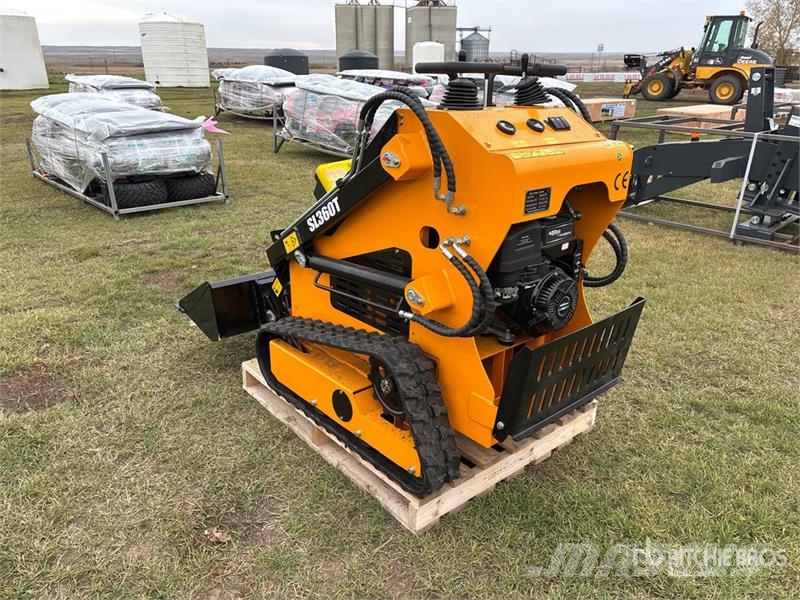 SDLOOL SL360T Minicarregadeiras