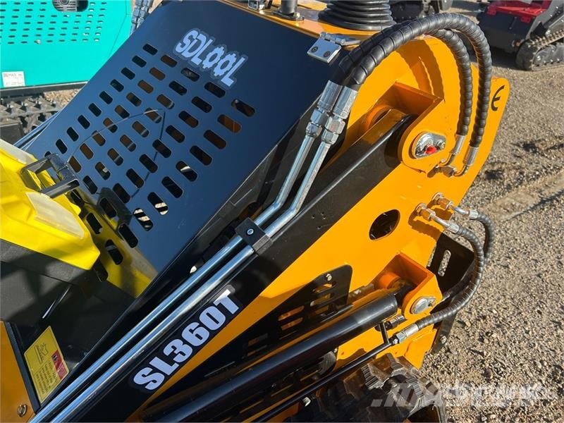 SDLOOL SL360T Skid steer loaders