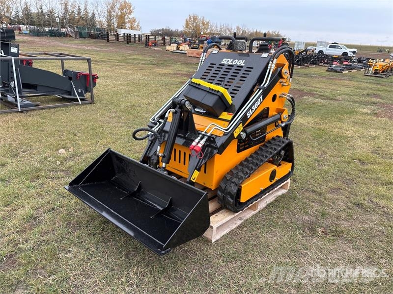 SDLOOL SL360T Minicarregadeiras