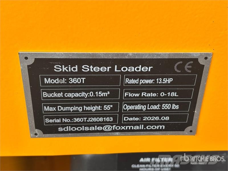 SDLOOL SL360T Kompaktlader