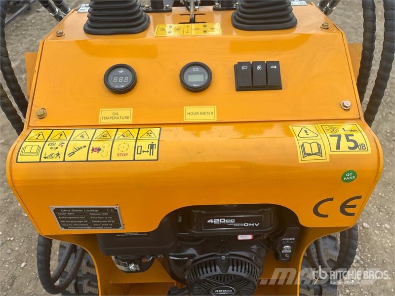 SDLOOL SL360T Minicarregadeiras