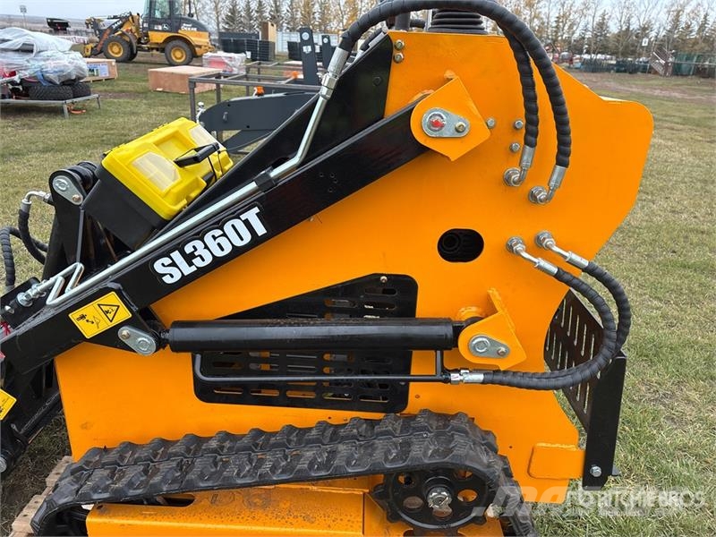 SDLOOL SL360T Minicarregadeiras