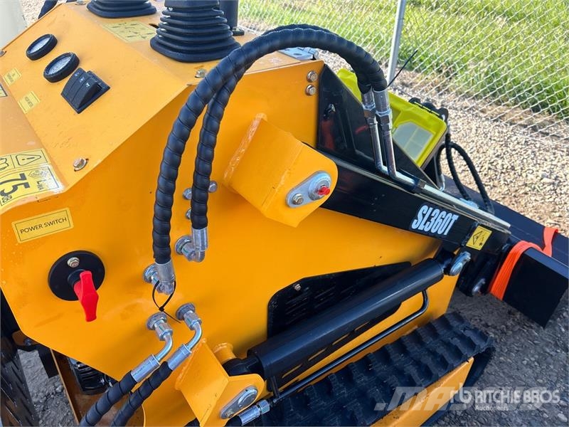 SDLOOL SL360T Skid steer loaders