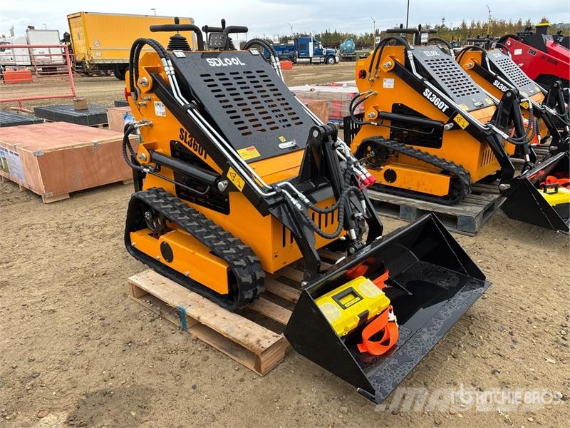  SDLOOL SL360T Minicarregadeiras